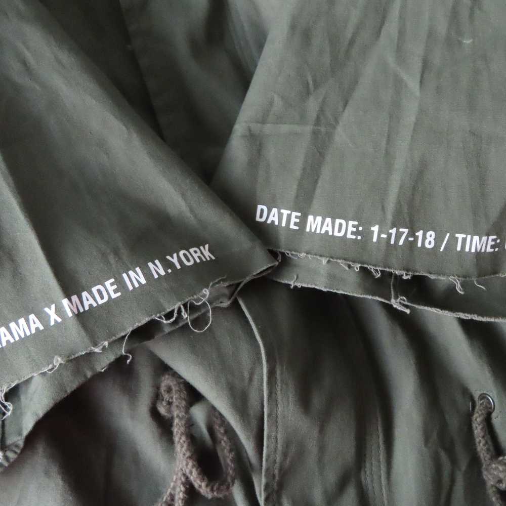 Ivan Orama Custom Fishtail Jacket - image 3